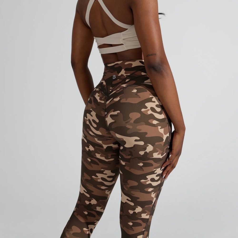 BuffBunny Legacy Leggings Brown Camo